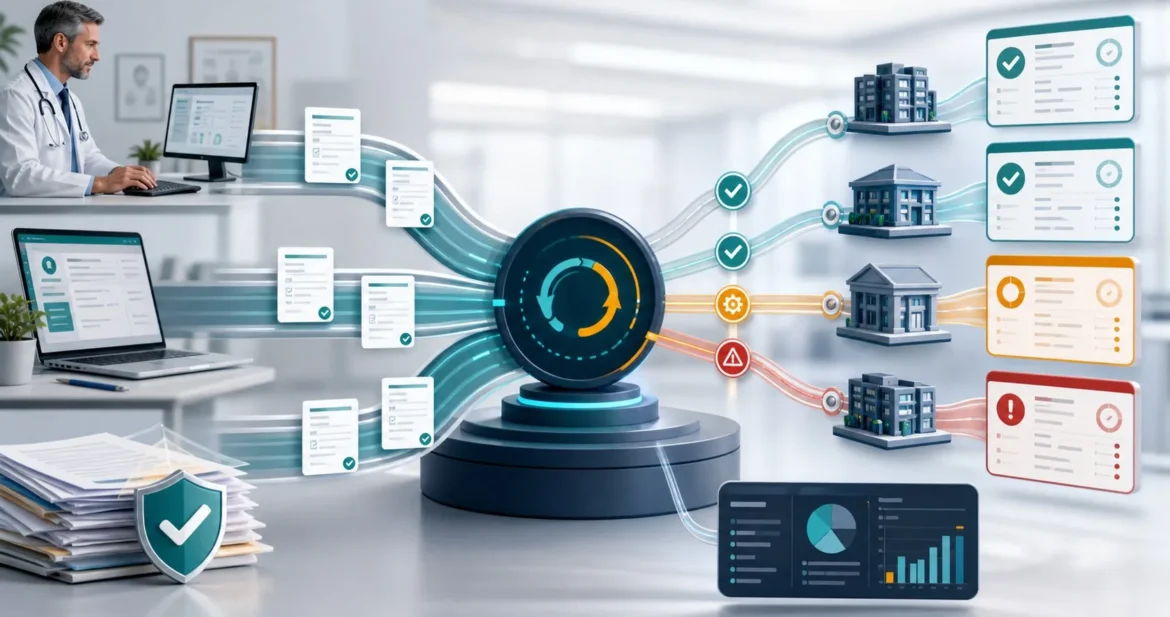 omnibridge-medical-billing-clearinghouse Medical billing clearinghouse routing clean claims between practices and payers