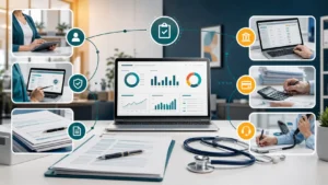 Complete medical billing lifecycle for independent physician practices