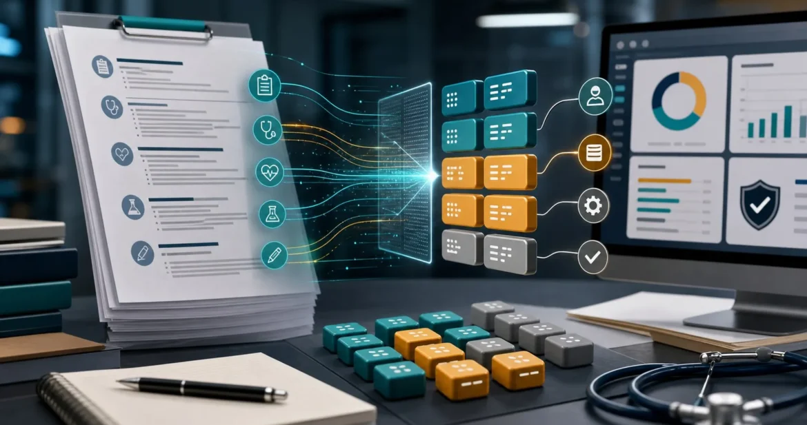 omnibridge-medical-coding-cpt-icd10-modifiers Medical coding workflow translating clinical notes into billing code sets